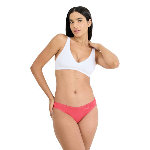 sloggi GO string (set van 3) roze/ecru afbeelding