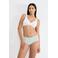 sloggi Basic+ hipster Midi (set van 4) lichtblauw/ecru