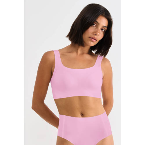 sloggi ZERO Feel seamless voorgevormde bh top roze afbeelding