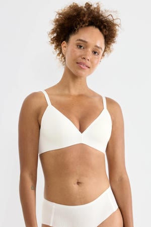voorgevormde push-up bh The Up ecru