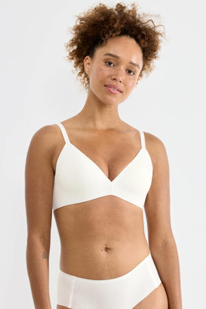 voorgevormde push-up bh The Up ecru
