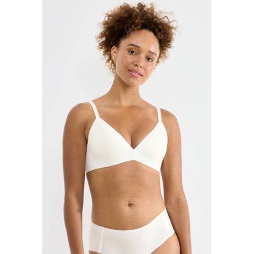 sloggi ZERO Feel voorgevormde push-up bh The Up ecru afbeelding