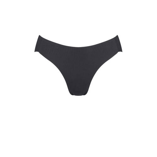 sloggi ZERO Feel high leg slip zwart afbeelding