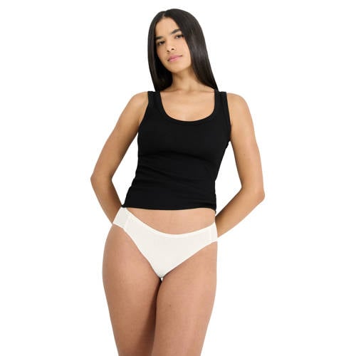 sloggi ZERO Feel high leg slip ecru afbeelding