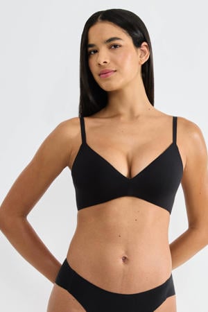 voorgevormde push-up bh The Up zwart