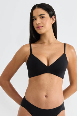 voorgevormde push-up bh The Up zwart