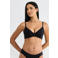 sloggi ZERO Feel voorgevormde push-up bh The Up zwart