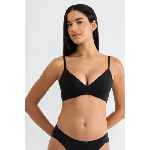 sloggi ZERO Feel voorgevormde push-up bh The Up zwart afbeelding