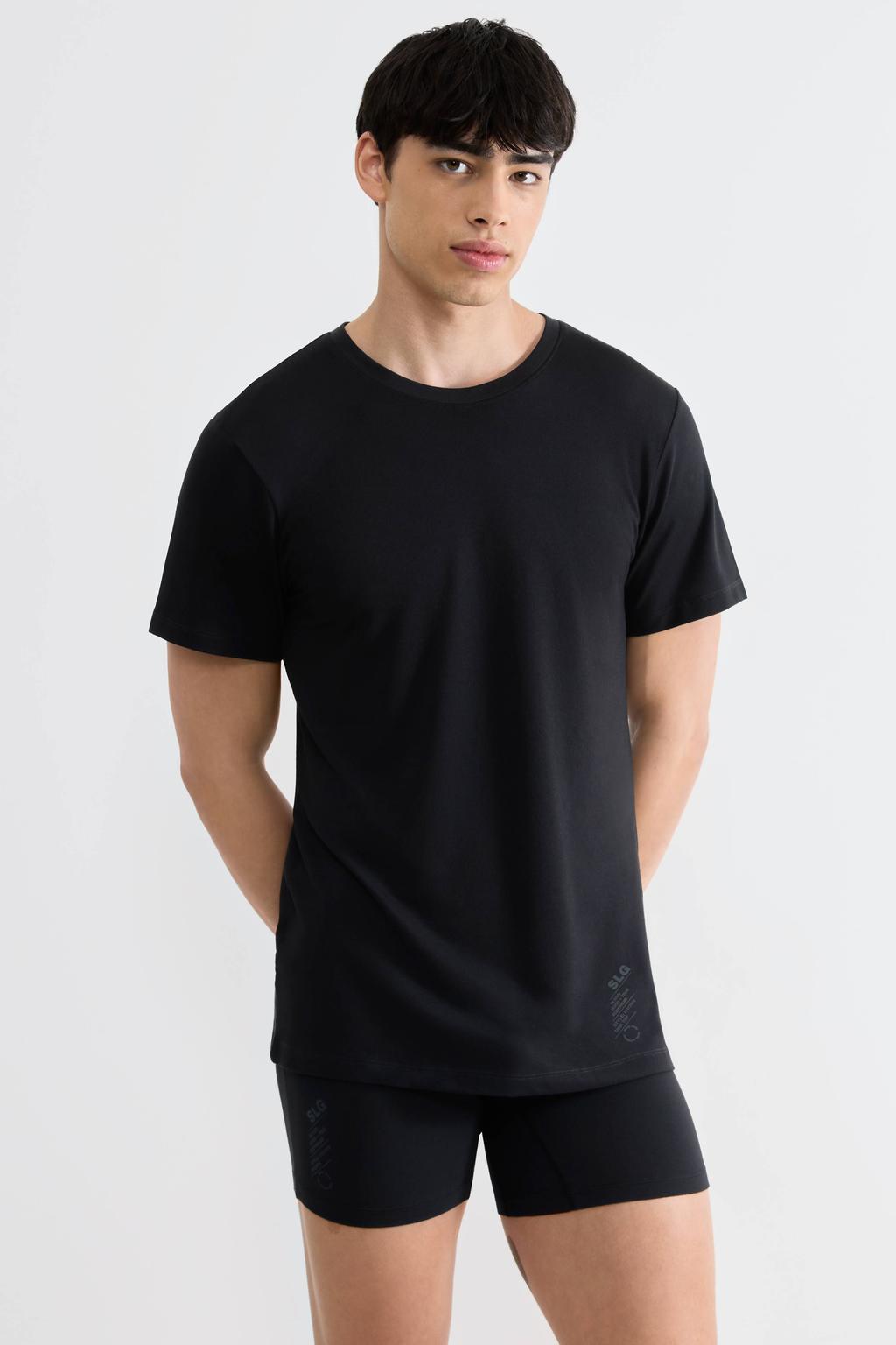 Sloggi ondershirt zwart
