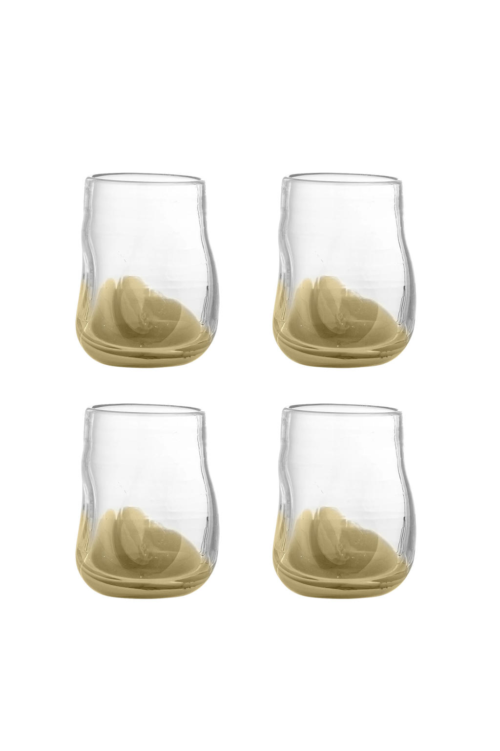 Bloomingville waterglas Ballard (set van 4)