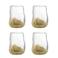 Bloomingville waterglas Ballard (set van 4)