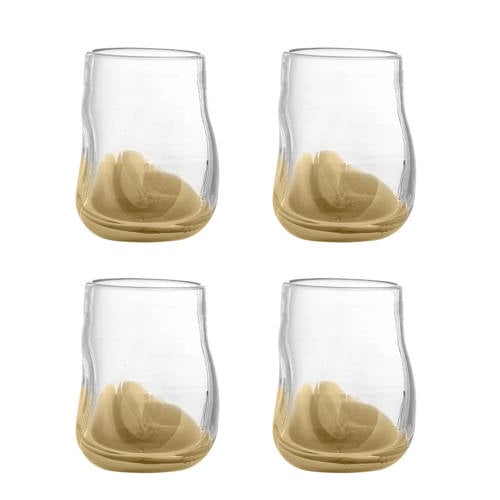 Bloomingville waterglas Ballard (set van 4) afbeelding