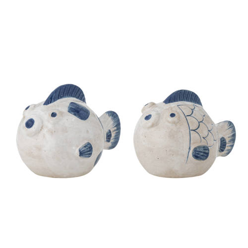 Bloomingville zout- en peperset Fugu afbeelding