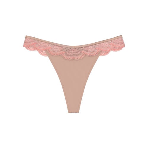 Triumph string Comfort Glam beige/roze afbeelding