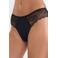 Triumph string Comfort Allure zwart