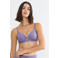 Triumph voorgevormde T-shirt-bh met beugel Amourette Charm paars