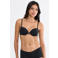 Triumph voorgevormde T-shirt-bh met beugel Body Make-Up Illusion zwart