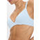 Triumph voorgevormde T-shirt-bh met beugel Body Make-Up Illusion lichtblauw
