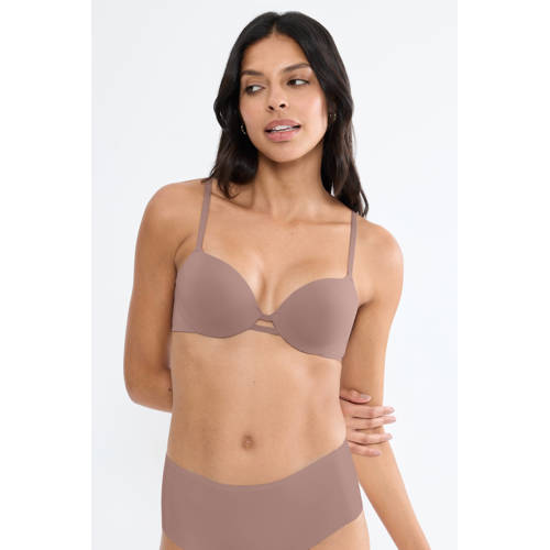 Triumph voorgevormde beugelbh Body Make-Up Illusion beige afbeelding