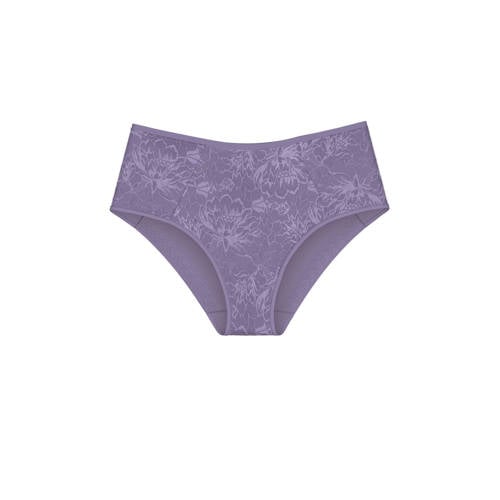 Triumph maxislip Amourette Charm paars afbeelding