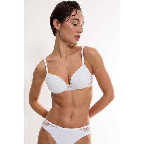 Triumph voorgevormde beugelbh Comfort Allure wit afbeelding