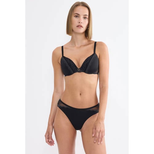 Triumph voorgevormde beugelbh Comfort Allure zwart afbeelding