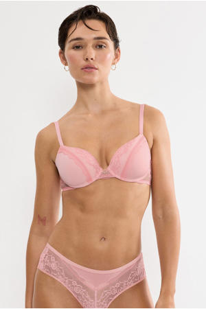 voorgevormde beugelbh Comfort Allure roze