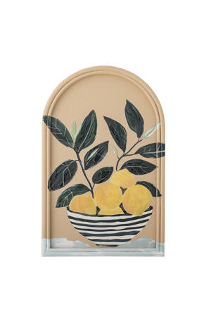 wandhanger Limone (33x51 cm)