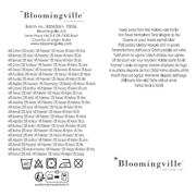 thumbnail: Bloomingville plaid Arni (160x130 cm)