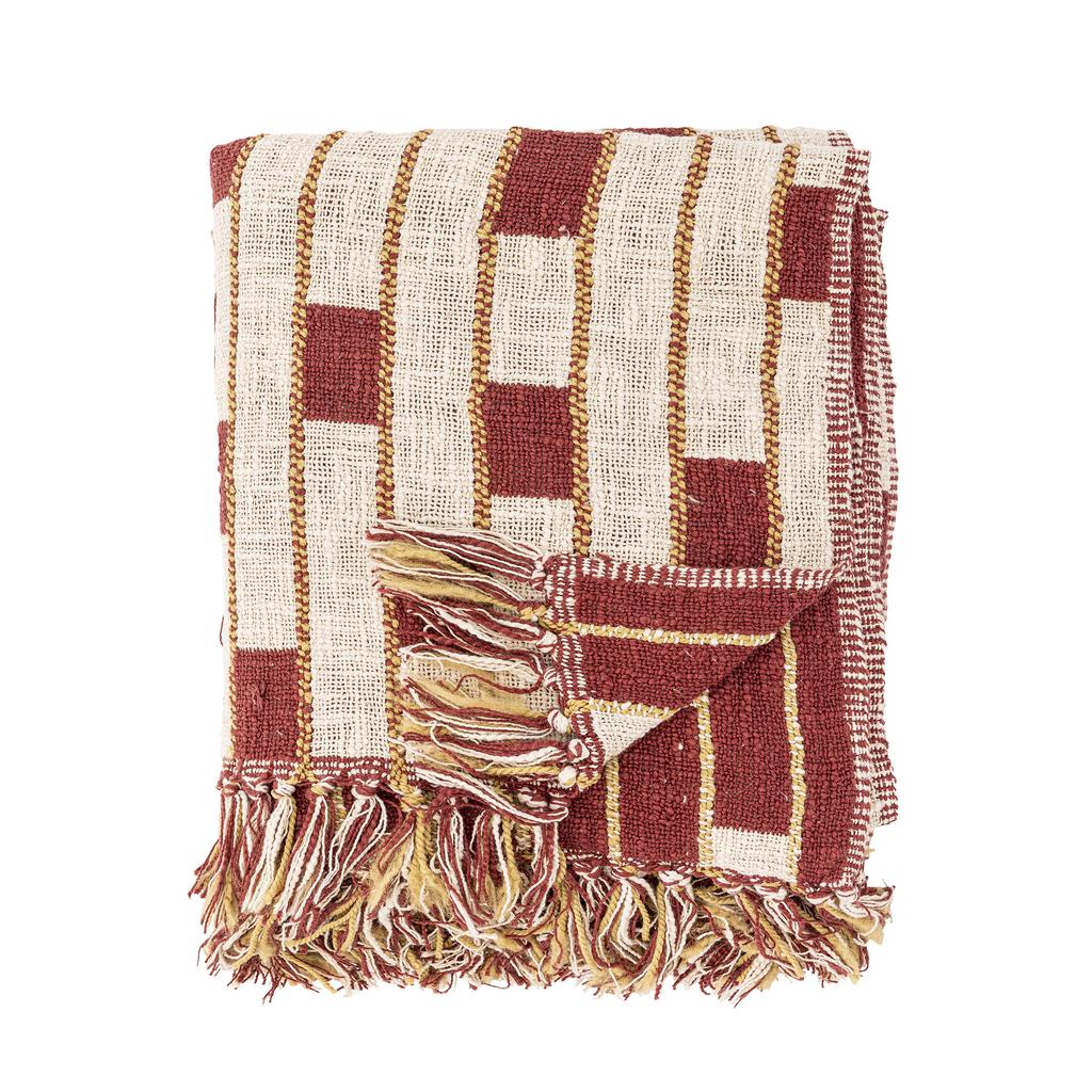 Bloomingville plaid Cang (160x130 cm)