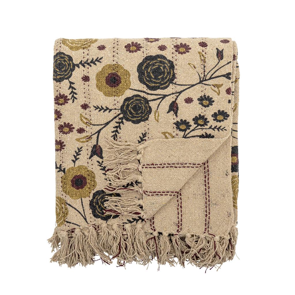 Bloomingville plaid Eydis (160x130 cm)