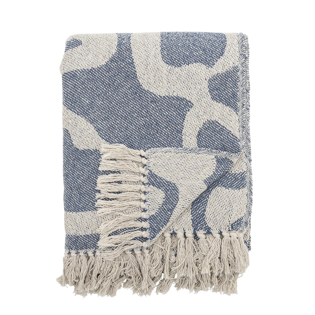 Bloomingville plaid Salobre (160x130 cm)