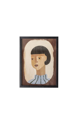 schilderij Amanda (32x2x42 cm)