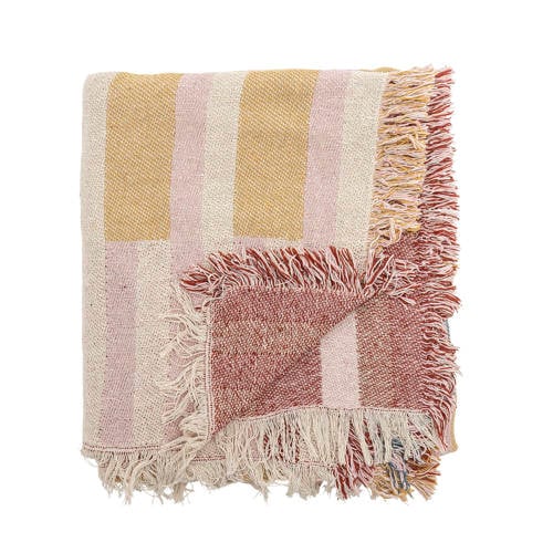 Bloomingville plaid Lane (160x130 cm) afbeelding