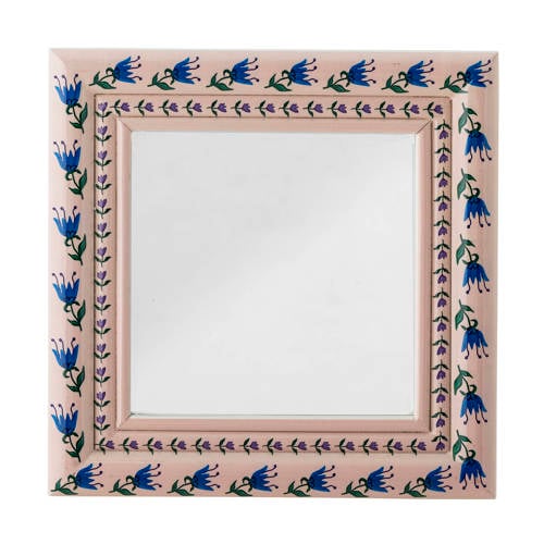 Bloomingville spiegel Badia (30x30 cm) afbeelding