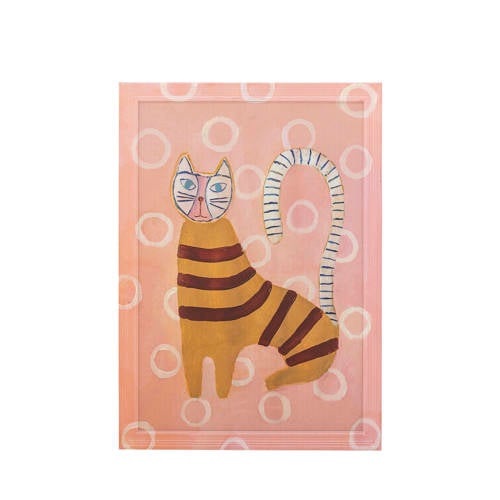 Bloomingville schilderij Missy (40x2x56 cm) afbeelding