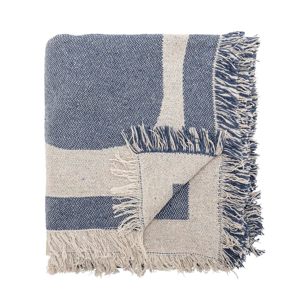 Bloomingville plaid Ethan (160x130 cm)