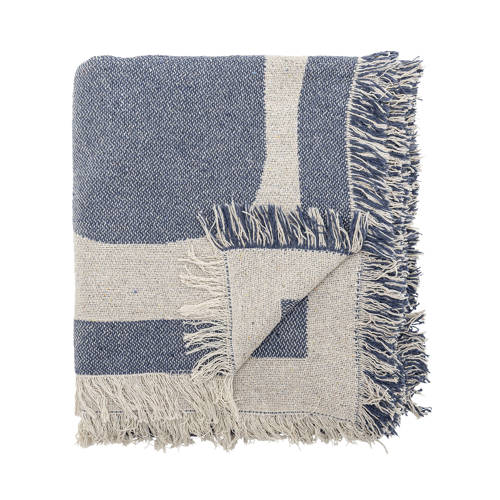 Bloomingville plaid Ethan (160x130 cm) afbeelding
