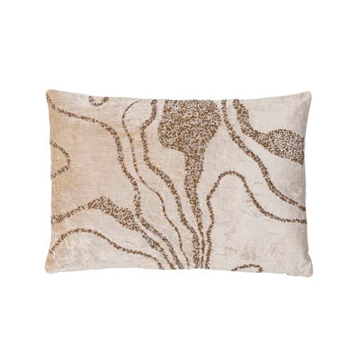 Bloomingville sierkussen Adelona (50x35 cm) afbeelding