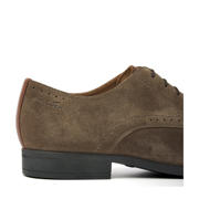 thumbnail: Van Lier Portofino suède veterschoenen taupe