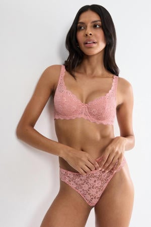 TRIUMPH T-shirt Minimizer ' Wild Rose Sensation ' in Wit | ABOUT YOU TRIUMPH T-shirt Minimizer ' Wild Rose Sensation ' in Wit | ABOUT YOU
