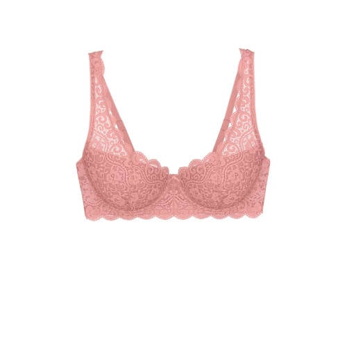 Triumph voorgevormde beugelbh Amourette roze afbeelding