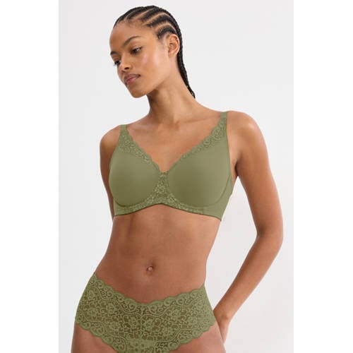 Triumph niet-voorgevormde minimizer Amourette olijfgroen afbeelding
