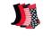 Tommy Hilfiger sokken - rood/donkerblauw/wit (set van 4)