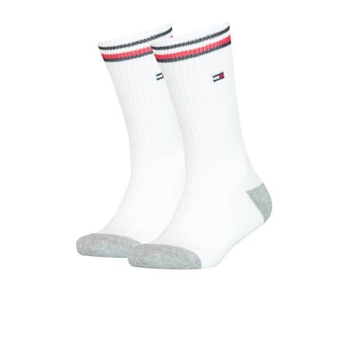 Tommy Hilfiger sokken - set van 2 wit/grijs/donkerblauw afbeelding