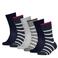 Tommy Hilfiger sokken - donkerblauw/grijs (set van 6)