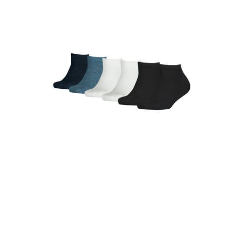 Tommy Hilfiger sokken - set van 6 zwart/wit/blauw afbeelding
