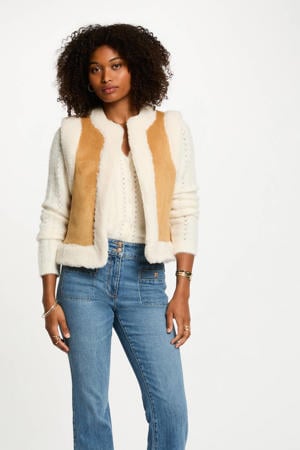 gilet camel