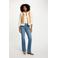 Morgan gilet camel