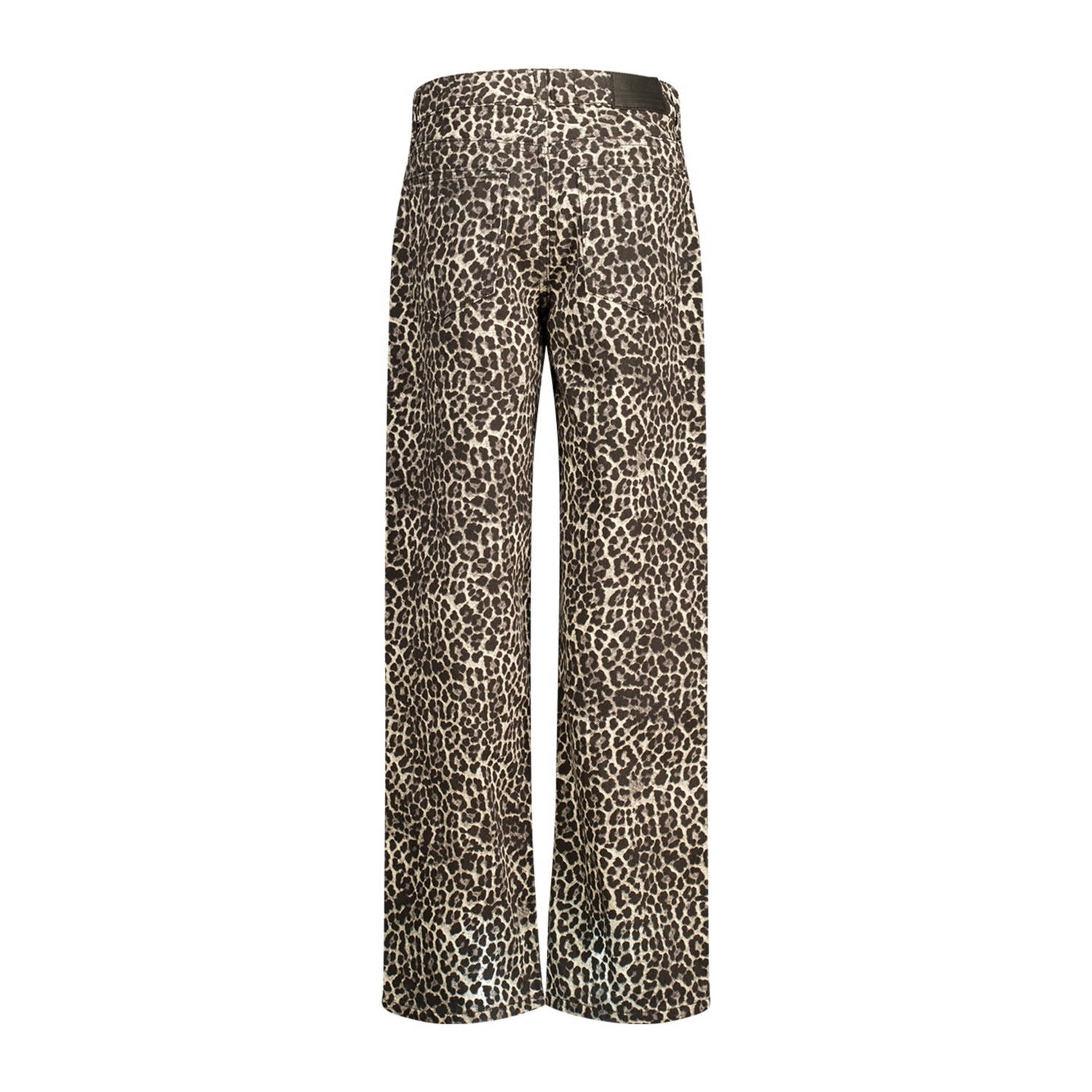 America Today loose casual broek bruin